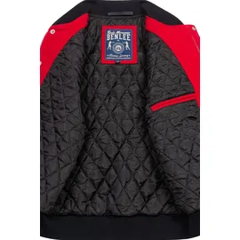 BENLEE Rocky Marciano Herren College Jacke Newark Red/Navy/Ecru S Benlee - / S