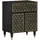 vidaXL Nachttisch 50 x 33 x 60 cm Massivholz Mango