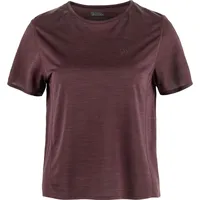 Fjällräven Fjällräven, Damen, Funktionsshirt, Abisko Lite W S rot