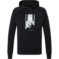 Super.Natural Herren Favourite 2 Pitch Hoodie (Größe S, schwarz)