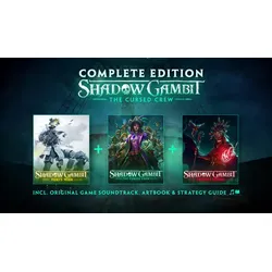 Shadow Gambit: The Cursed Crew - Complete