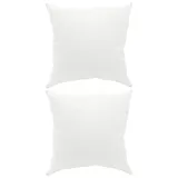 vidaXL Fulda 80 x 80 cm Weiß