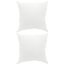 vidaXL Fulda 80 x 80 cm Weiß