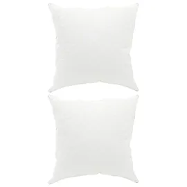 vidaXL Fulda 80 x 80 cm Weiß