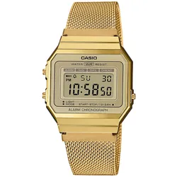 Casio A700WEMG-9AEF Vintage Damen-Digitaluhr