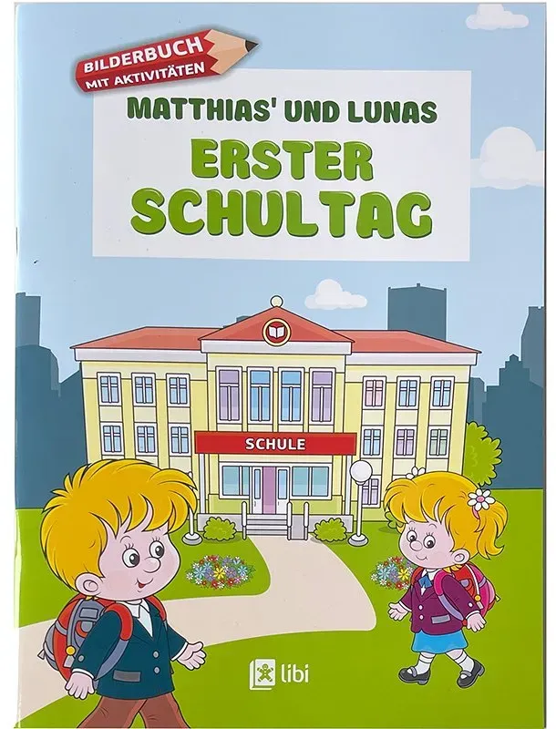 Lernbuch: Erster Schultag