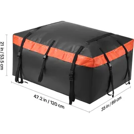 Vevor Dachgepäckträgertasche 20 Kubikfuß