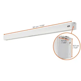 Celexon Batterie Leinwand V2.0 Motor Professional Plus 180 x 135 cm