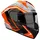 Airoh Matryx Wide, Integralhelm - Grau/Schwarz/Orange/Weiß / L