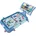Lexibook Lexibook Stitch Elektronischer Tischflipper Action und Reflexspiel für Kinder und Familie LCD-Bildschirm Licht und Soundeffekte Blau