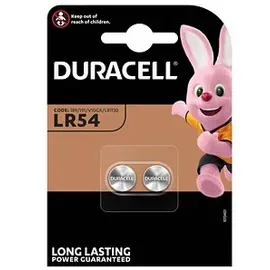 Duracell Knopfzelle LR54 65 mAh 2 St.