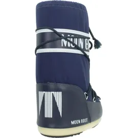 MOON BOOT Icon Nylon Blau 27