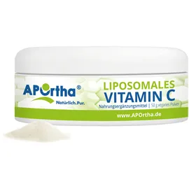 APOrtha Liposomales Vitamin C Pulver 50 g