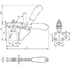 AMF Waag.-Spanner 6833 Gr. 4