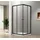 a&n&a aQualine AGGA BLACK Komplettdusche 90 x 185 cm Aqualine-BLF909