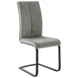 MCA Furniture MCA Hudson Schwingstuhl 4er Set - Grau