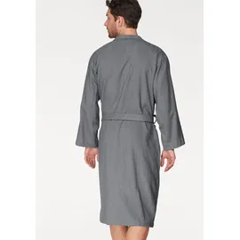 MY HOME Bademantel Travel grau 3XL