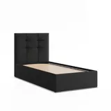 mebligo SORIA 90 x 200 cm Schwarz
