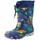 Beck Blinking Monsters Gummistiefel Blau 25