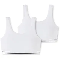 SCHIESSER Bustier 95/5 Organic Cotton 2er Pack