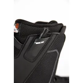 Nitro Herren Snowboards Sentinel TLS '23 All Mountain Freestyle Schnellschnürsystem Günstig Boot Snowboardboot, True Black, MP 26.5 // EU 40 2/3 // US 8,5
