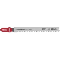 Bosch PRO Plastics PP clean T102D Stichsägeblatt 100 mm,