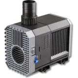 Wiltec SunSun Brunnen / Gartenteich, CHJ-6000 ECO Teichpumpe 6000 l/h 100 W, energiesparende Filterpumpe, Bachlaufpumpe für Koiteiche, Umwälzpumpe, Gartenteichpumpe