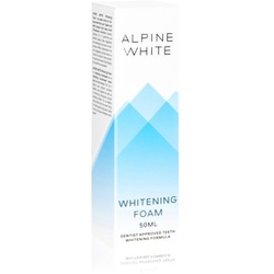 ALPINE WHITE Whitening Foam  wybielacz do zębów 50 ml