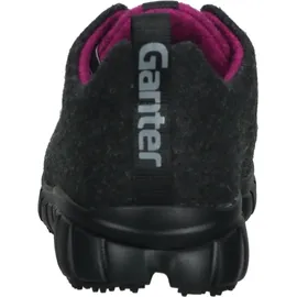 GANTER Sneaker Herren Schwarz 38,5