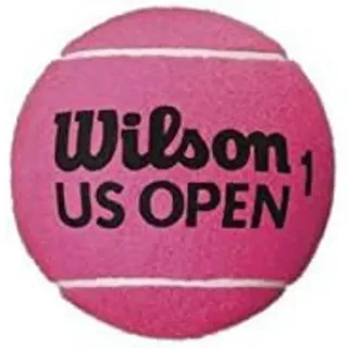 Wilson Tennisball US Open 5 Mini Jumbo, pink, 12 cm, Übergroß, WRT1415PKXB