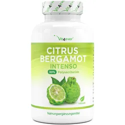 Citrus Bergamot, 30% Polyphenole - 120 Kapseln