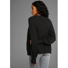 LAURA SCOTT Strickjacke in Schwarz 32/34