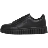s.Oliver Plateau-Sneaker Schwarz Damen 40