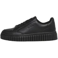 s.Oliver Plateau-Sneaker Schwarz Damen 40