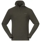 Bergans Ulriken Pullover Dunkelgrün XL