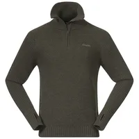 Bergans Ulriken Pullover Dunkelgrün XL
