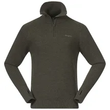 Bergans Ulriken Pullover Dunkelgrün XL