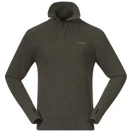 Bergans Ulriken Pullover Dunkelgrün XL