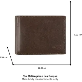 CAMEL ACTIVE Cliff Geldbörse Herren RFID-Blocker braun