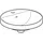 Geberit VariForm Einbauwaschtisch rund 48 x 48 cm (500705002)