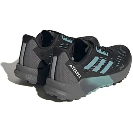 adidas Agravic Flow 2 Damen Core Black / Dark Shadow Grey / Cloud White 38