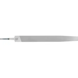 Werkstattfeile Flachspitz 300mm Hieb 3 für Feinbearbeitung, Schlichten