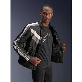 Alpinestars T-dyno Wr Jacke - Black / Dark Grey / Ecru - L