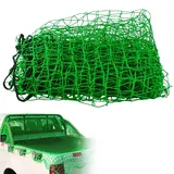 Anhängernetz 2×3M Anhänger Plane Reißfestigkeit Elastische Kanten Anhänger