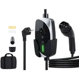 Vevor Mobile Wallbox Typ 2 3,6 kW mit Ladekabel 6 m