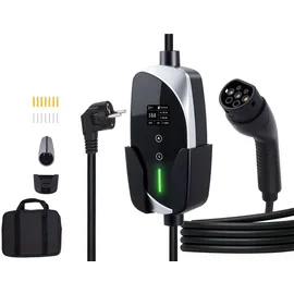Vevor Mobile Wallbox Typ 2 3,6 kW mit Ladekabel 6 m