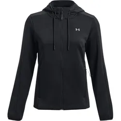 UNDER ARMOUR Damen Jacke UA ESSENTIAL SWACKET, BLACK, L