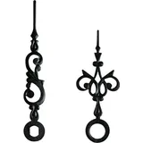 Selva Zeigerpaar für Mechanische Antik schwarz Minutenzeiger-L:45mm