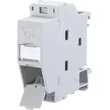 Metz REGplus IP20 Modul unbestückt 1309427103-E lichtgrau