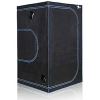 yourGEAR Gewächshaus yourGEAR Grow-Zelt Plantsville Indoor Zuchtzelt Box 120x120x200 cm